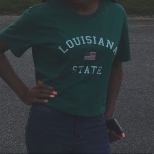 Louisiana State Green Top